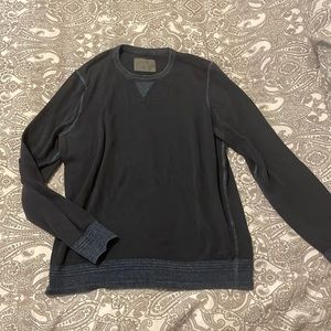 Mens navy blue crew neck XL